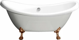 Акриловая ванна BelBagno BB05-BRN