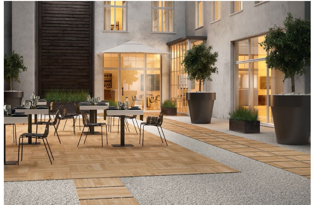 Напольное покрытие из керамогранита под дерево MARAZZI Treverk ARCH-00016874 - Вид №4