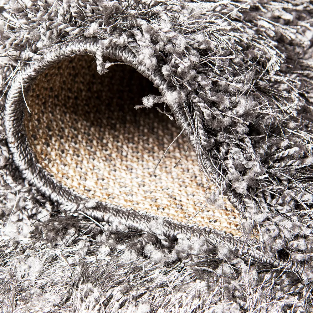 Ковер полипропилен Crystal 51GMG 80x150 см цвет темно-серый Tarkett STLM-2108599 - Вид №2