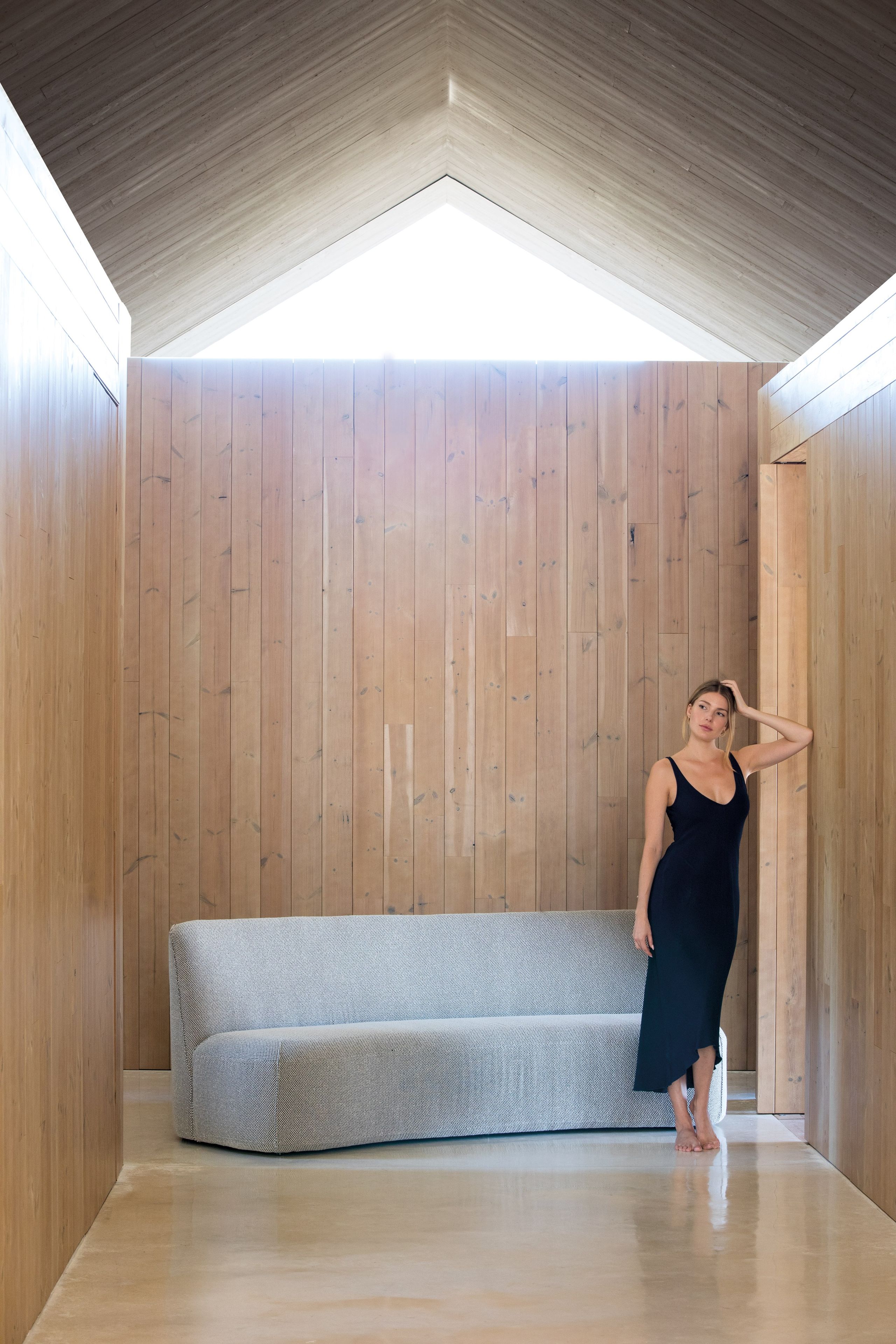 3-местный тканевый диван Lebom Ко Тао ARCH-00132307 - Вид №3