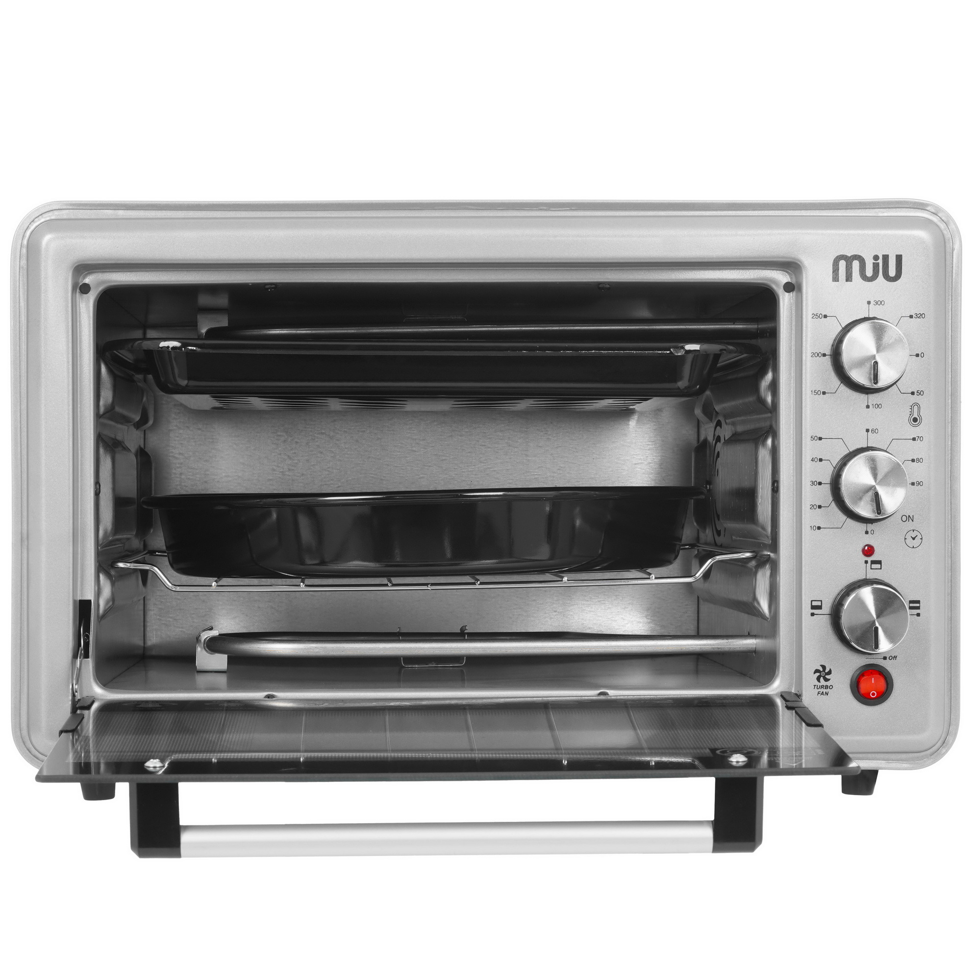 9218727 Мини-печь MIU MO-40002KS серый STDN-0130296 - Вид №4
