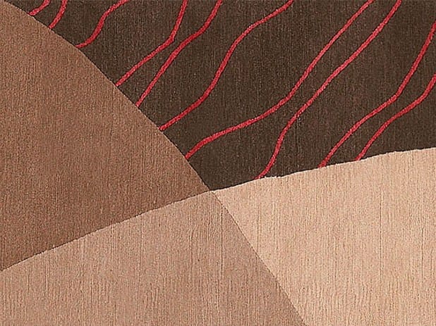 Прямоугольный ковер ручной работы Deirdre Dyson CONTACT ARCH-00060652