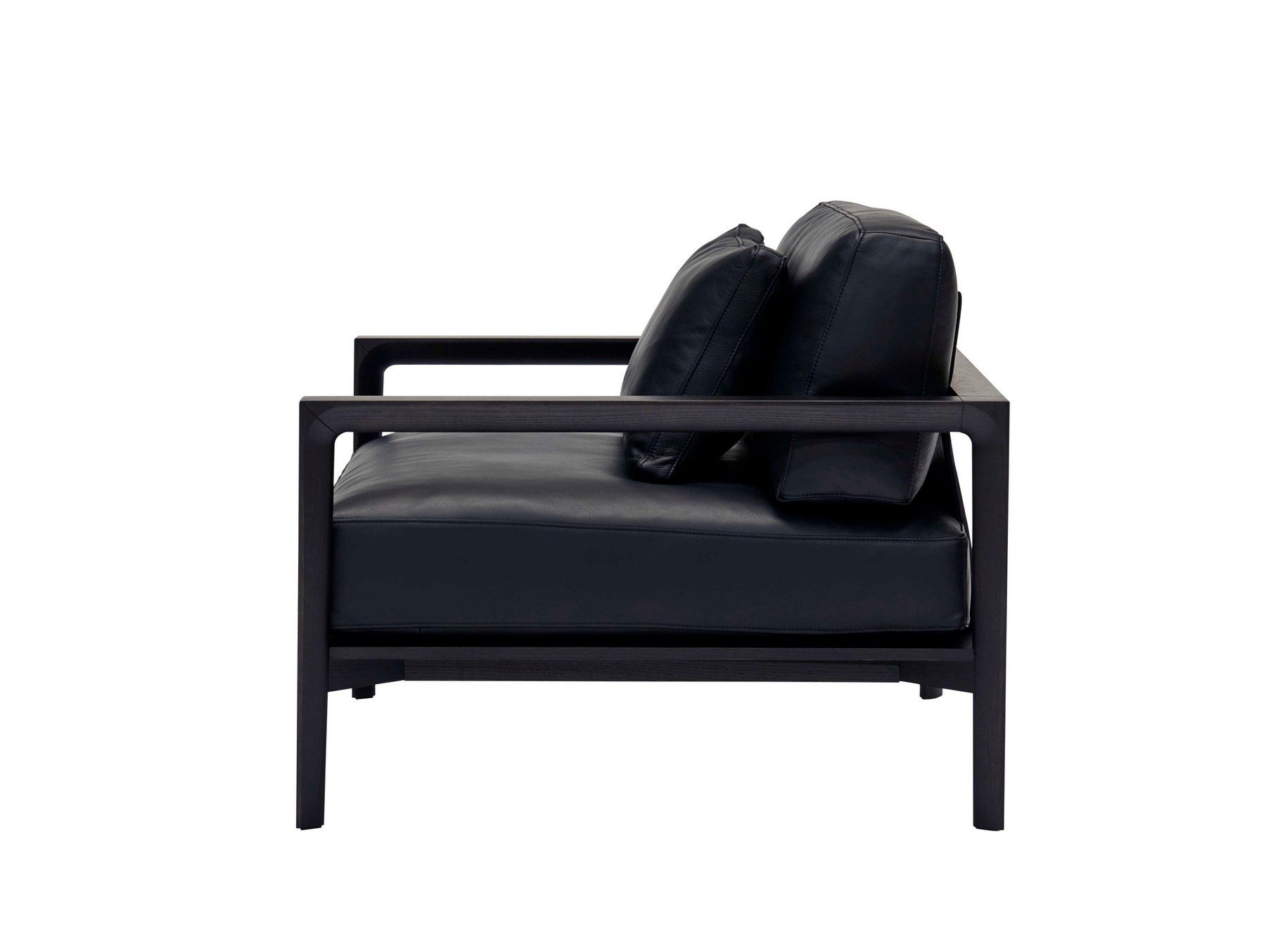 Кожаное кресло с подлокотниками SP01 Ling ARCH-00076732 - Вид №1