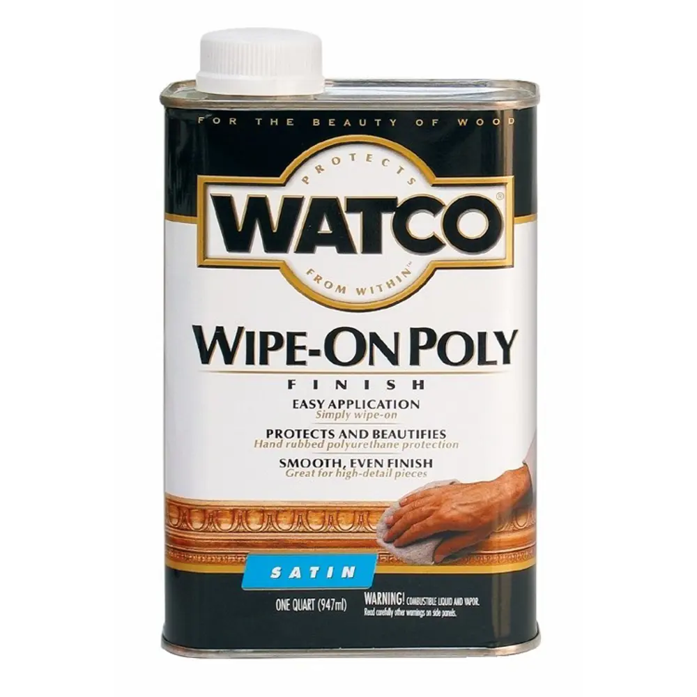 Полироль для дерева Watco полуматовая 0.946 л 82482309 STLM-2076548  - Вид №1