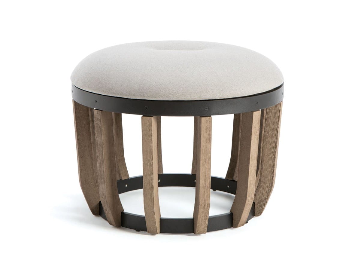 Ткань круглый сад пуфик Ethimo качели ARCH-00084534 - Вид №19