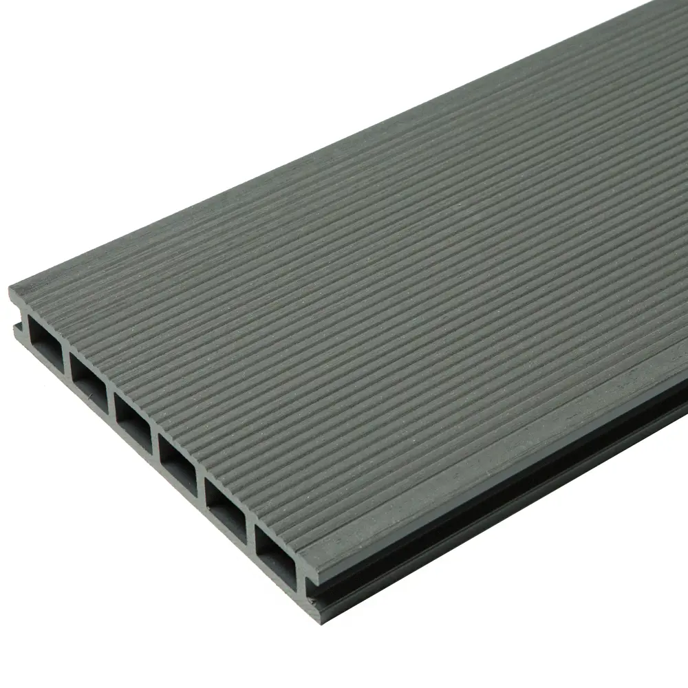 Террасная доска ДПК CM Decking Grand цвет Эбен 4000x190x25 мм двусторонний Вельвет 0.76 м² 89412857 STLM-2152755 