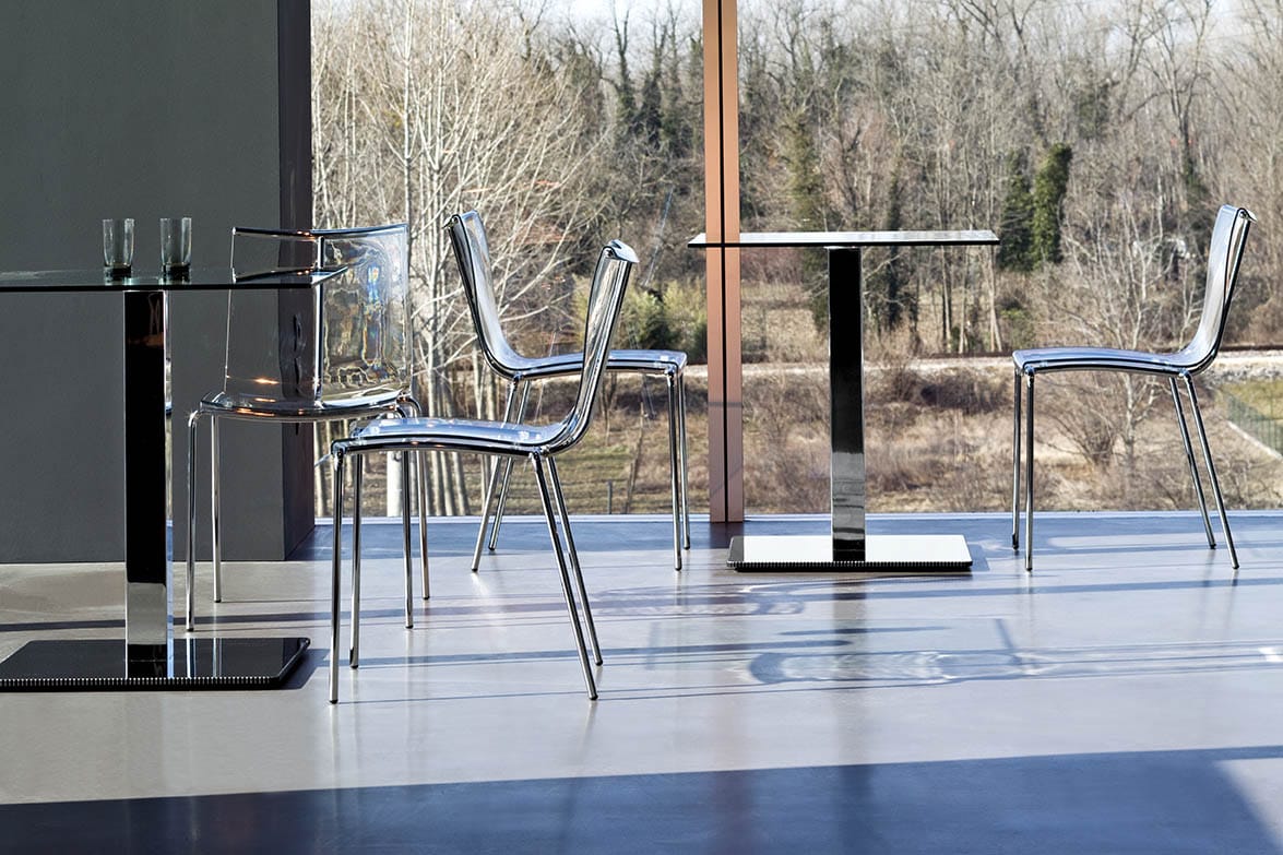 Квадратный стол для контракта Midj COMPOSIT/1 ARCH-00027955 - Вид №1