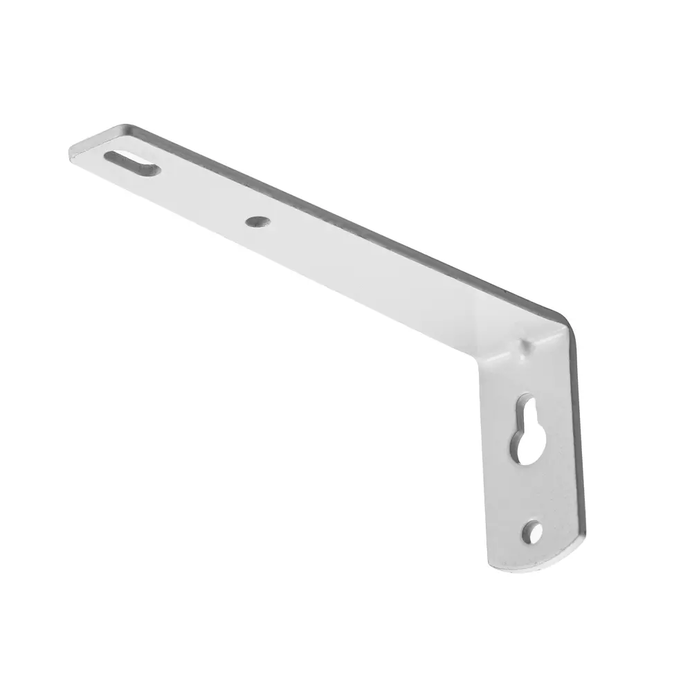 Кронштейн для шинного карниза настенный Atlant 18 см металл цвет белый АРТ-ДЕКОР STLM-2083720 - Вид №1