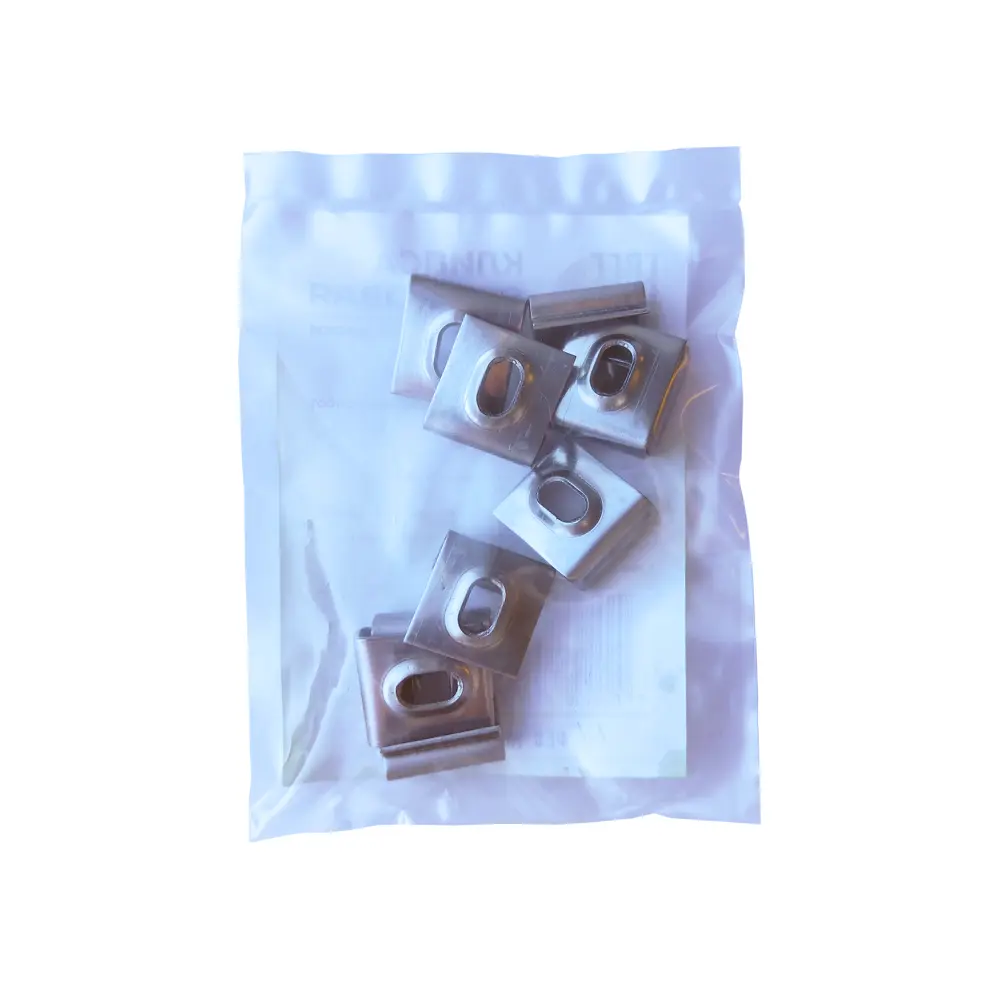 Клипса для террасной доски T-Decks 150x17 мм цвет серый 10 шт STLM-2135658 - Вид №1