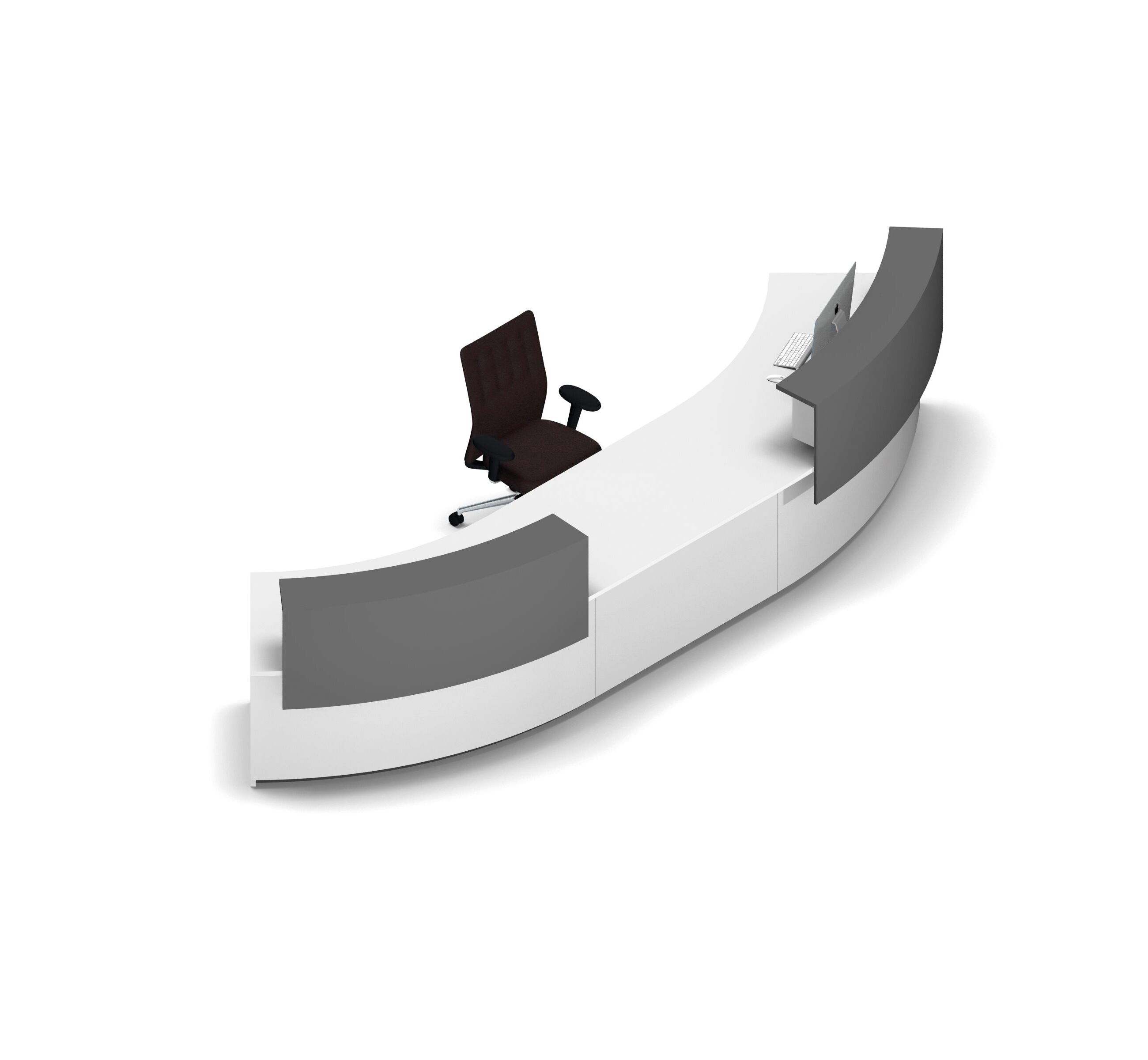 Модульная стойка регистрации werner works cockpit 2.0 ARCH-00056077 - Вид №20