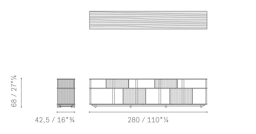 Дубовая мебель Poltrona Frau коллекция-мебель и аксессуары ARCH-00134223 - Вид №6
