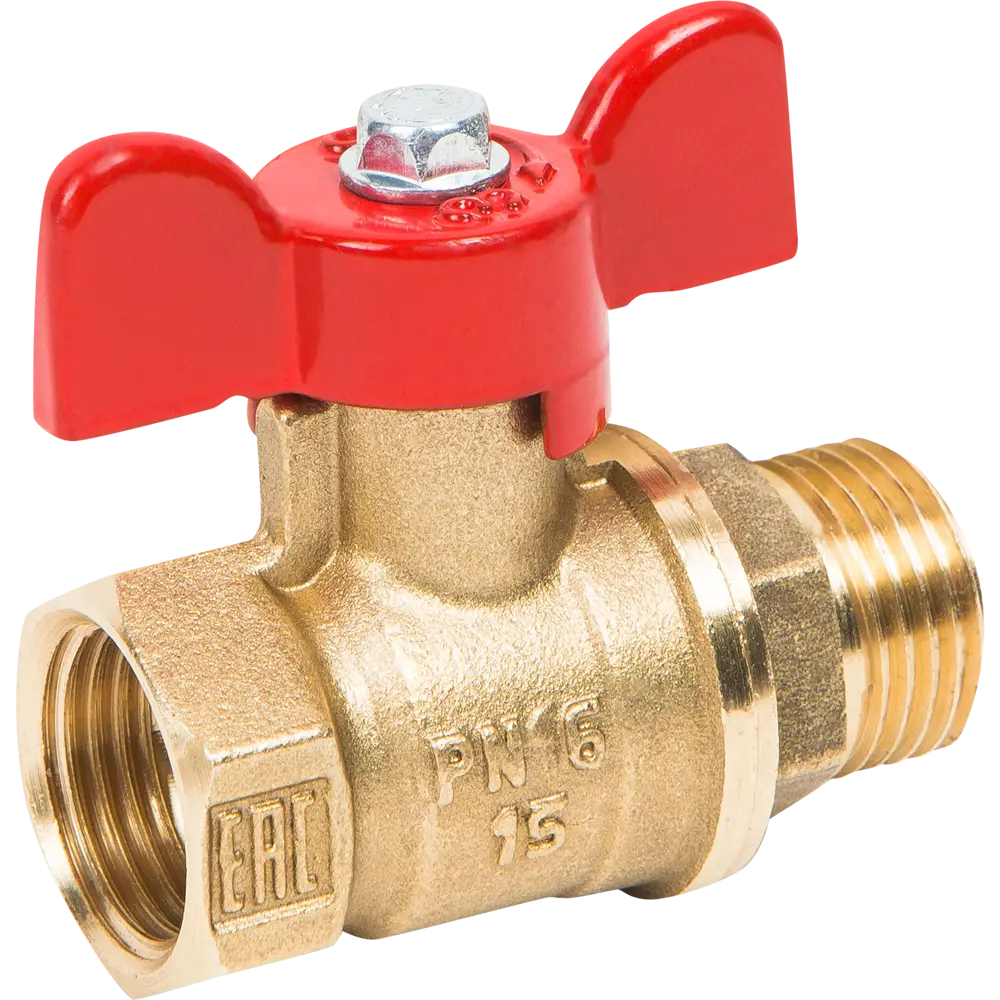 Шаровой кран Valfex для систем водоснабжения и отопления 83587723 STLM-0042207