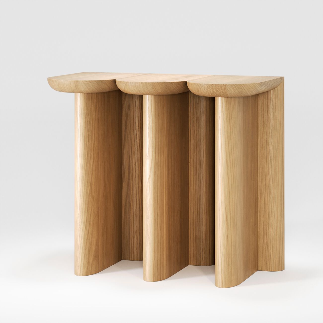 Деревянная консоль Wewood Re-form ARCH-00065697 - Вид №13