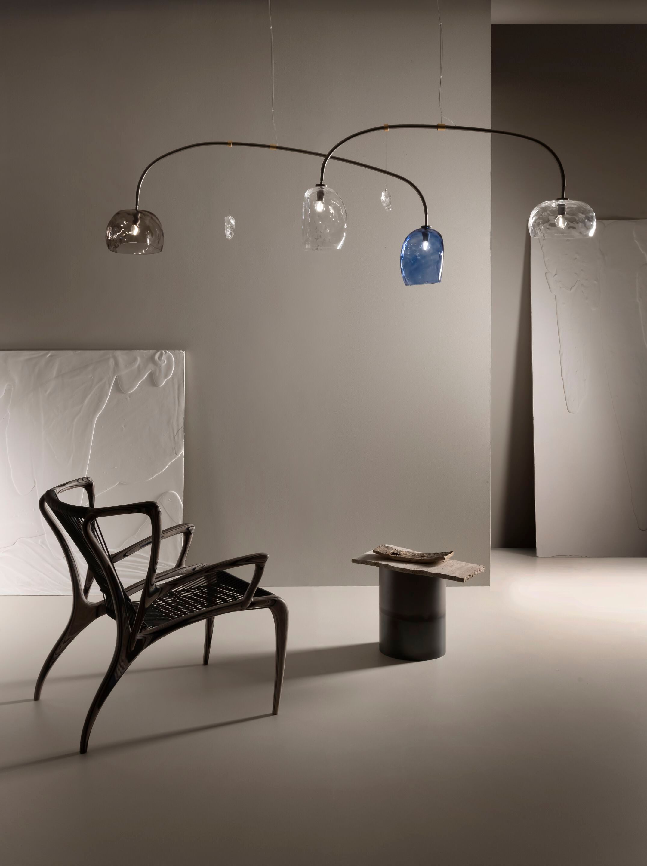 Стеклянная люстра Patrizia Volpato баланс ARCH-00097152 - Вид №1