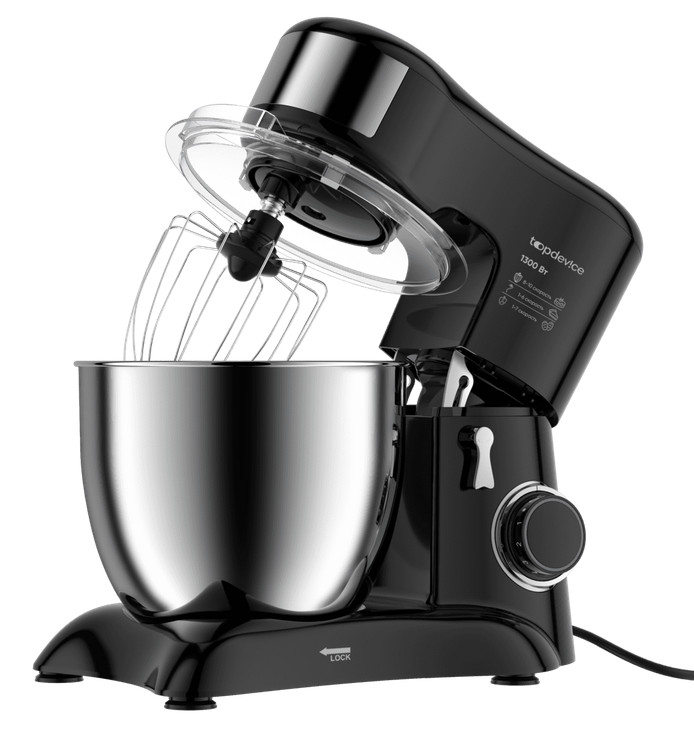 9100977 Миксер TopDevice TDSPM001_BK черный STDN-0140760 - Вид №3