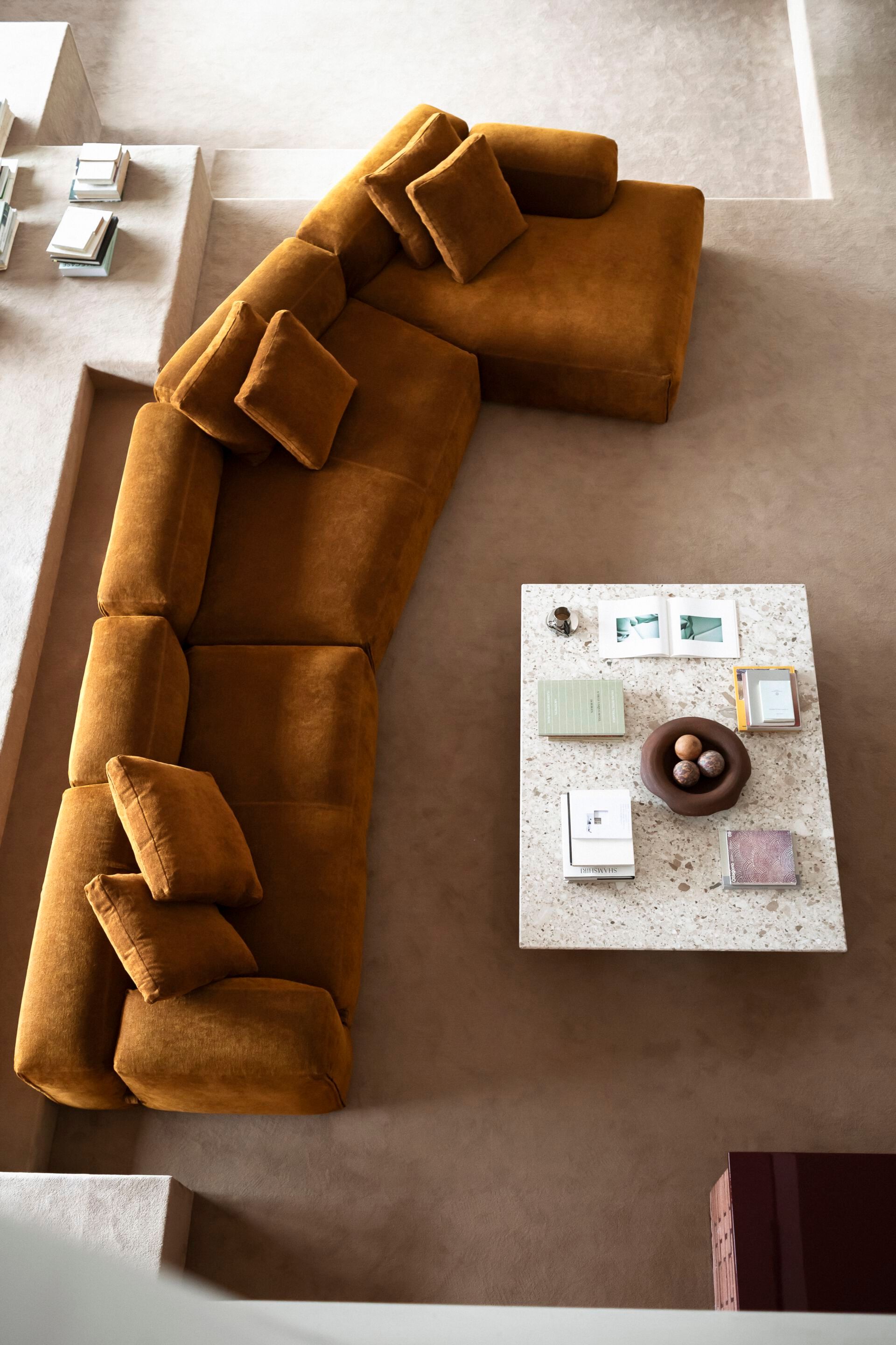 Модульный тканевый диван Tacchini Le Mura ARCH-00112053 - Вид №2