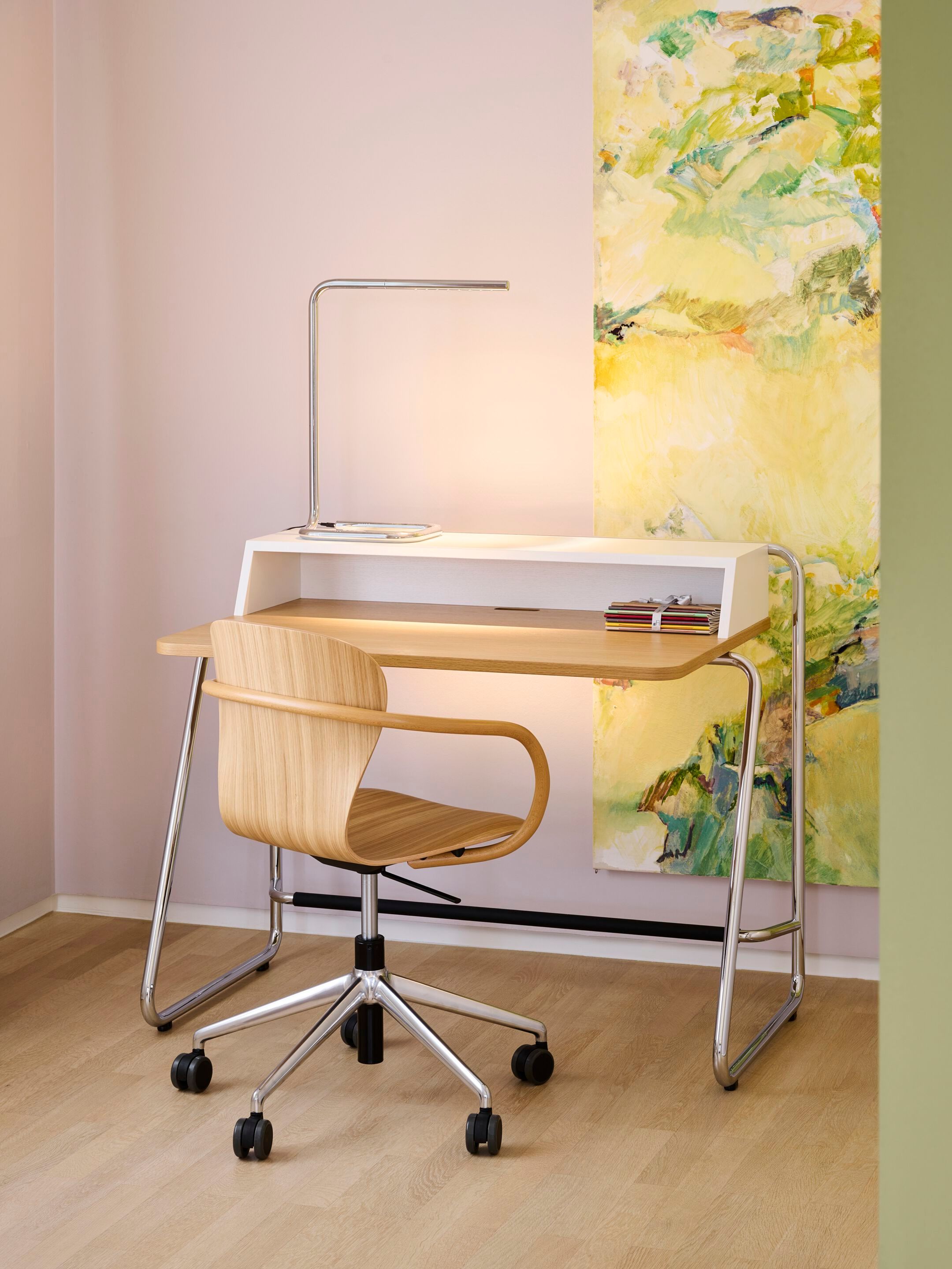 Письменный стол THONET S 1200 ARCH-00059042 - Вид №4