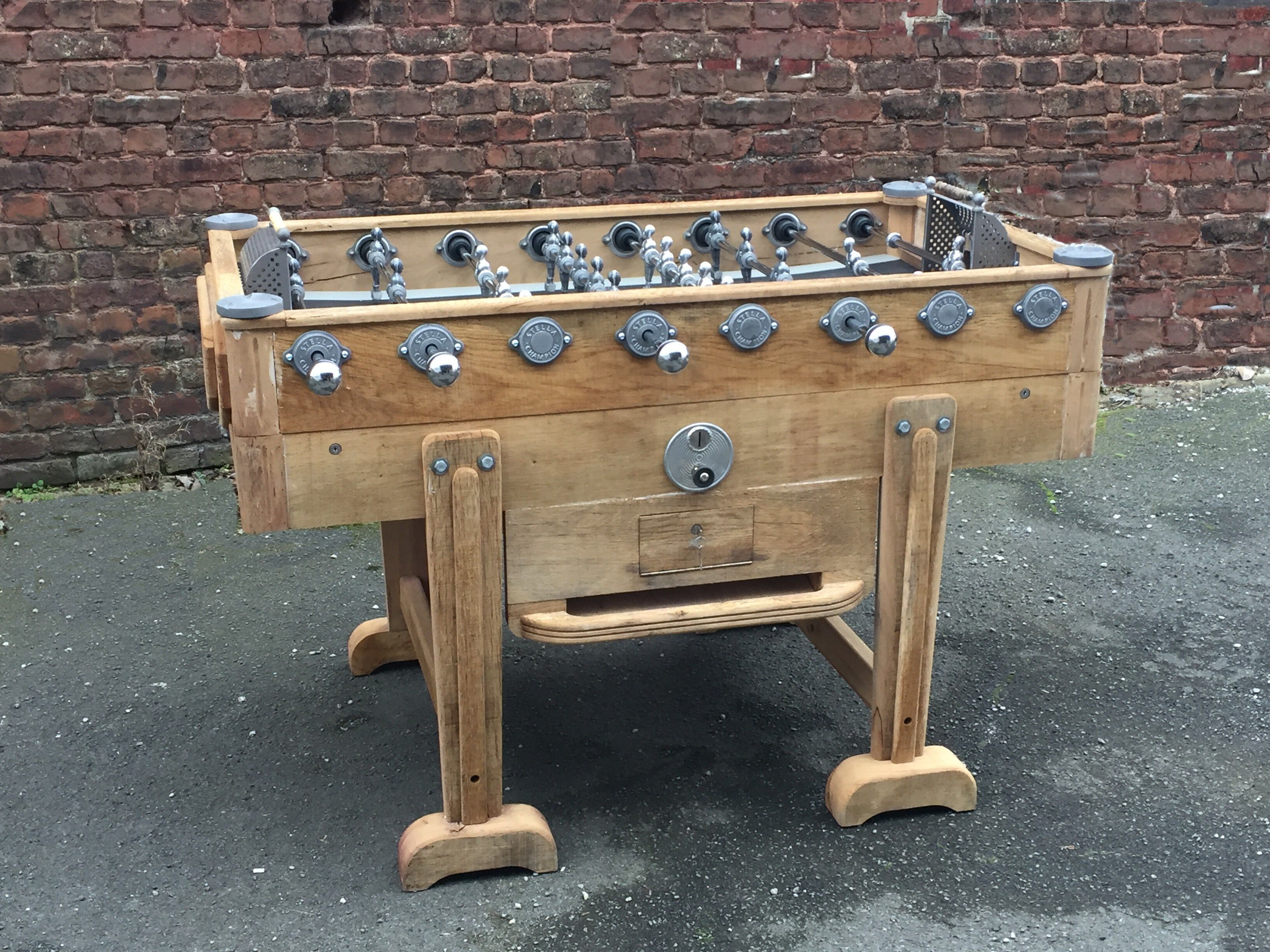 Кальциобалилла Stella baby-foot & billards подпись ARCH-00038674 - Вид №11