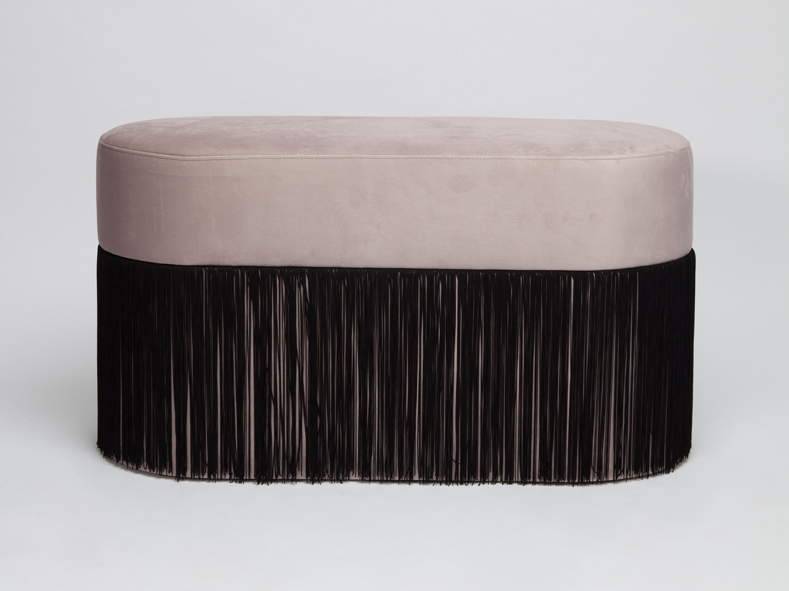 Прямоугольный бархатный пуф Houtique Pill Pouff ARCH-00110730 - Вид №26