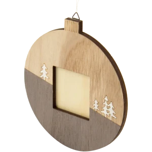 Украшение декоративное подвесное «Рамка», дерево