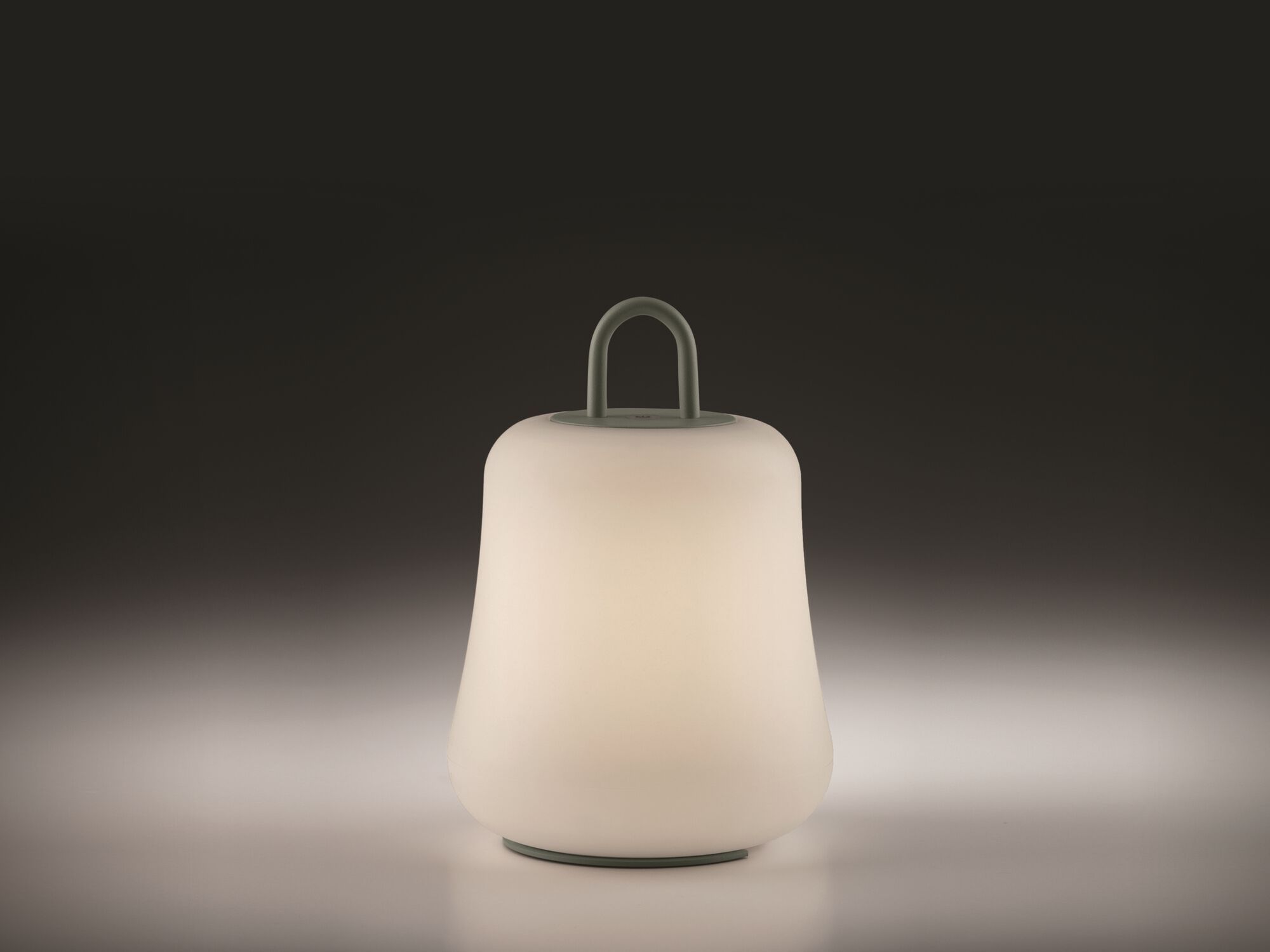 Светодиодная настольная лампа из поликарбоната с USB-зарядкой PAN Portable ARCH-00142219 - Вид №3