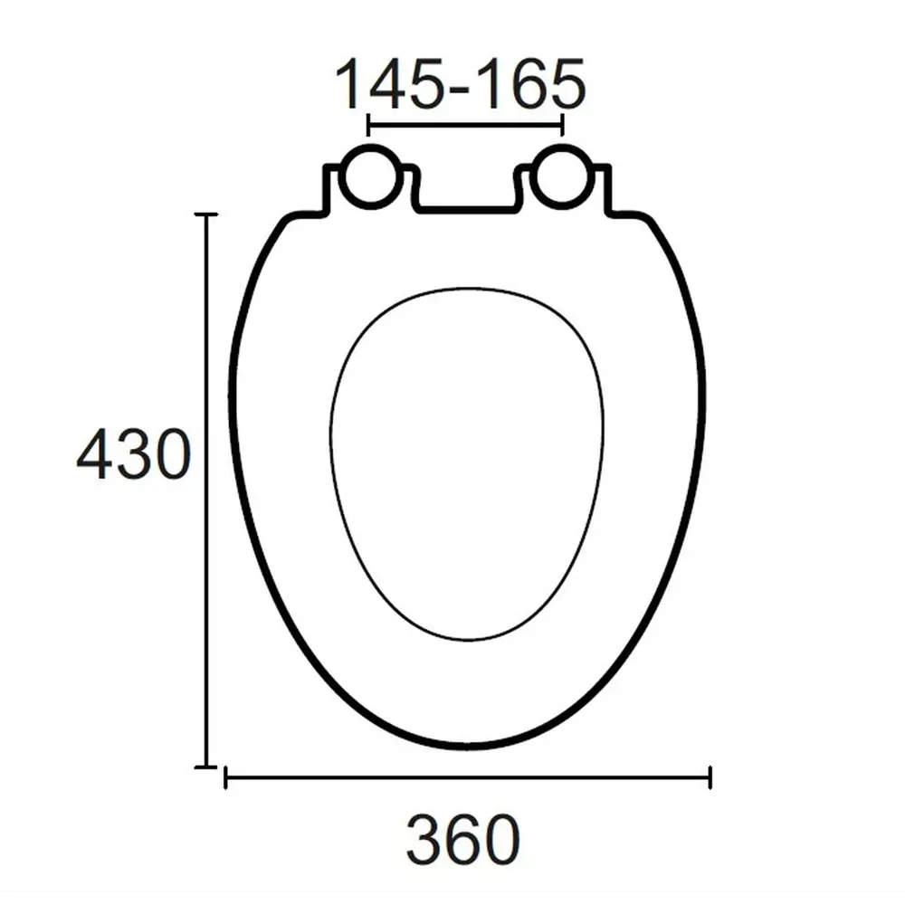 Сиденье для унитаза мягкое, цвет бежевый Santreyd Без серии STLM-2077136 - Вид №6