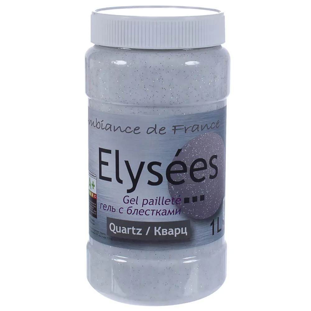 Гель с блестками Elysees Qvartz 1 л (кварц) Santreyd STLM-2110798