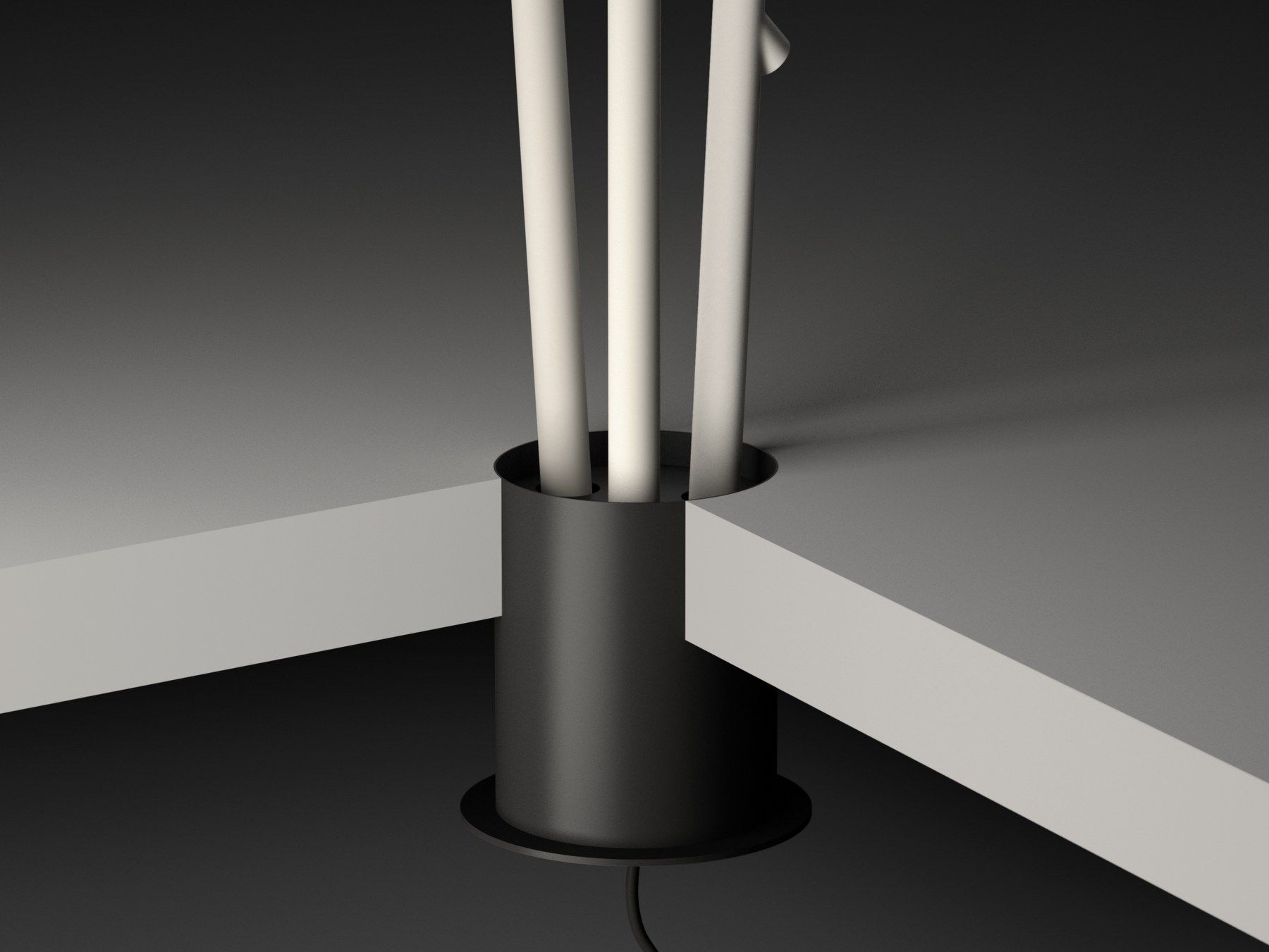 Напольный напольный светильник Сид Vibia Бамбук ARCH-00135587 - Вид №12