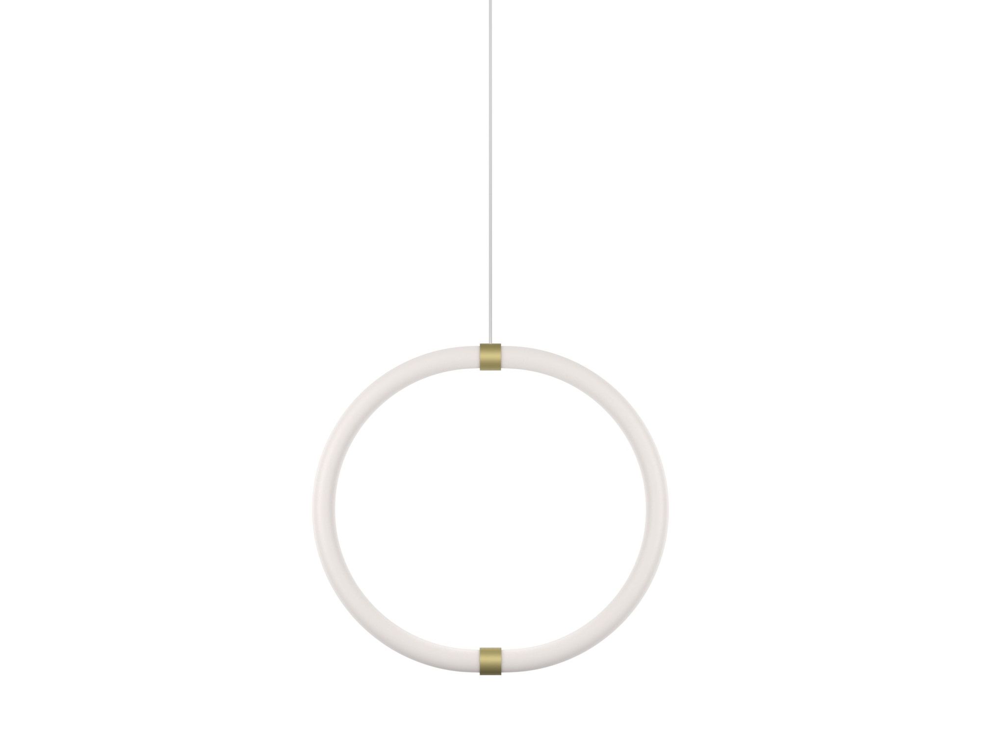 Латунь и поликарбонат светодиодный подвесной светильник Petite Friture Невидимая ARCH-00057353