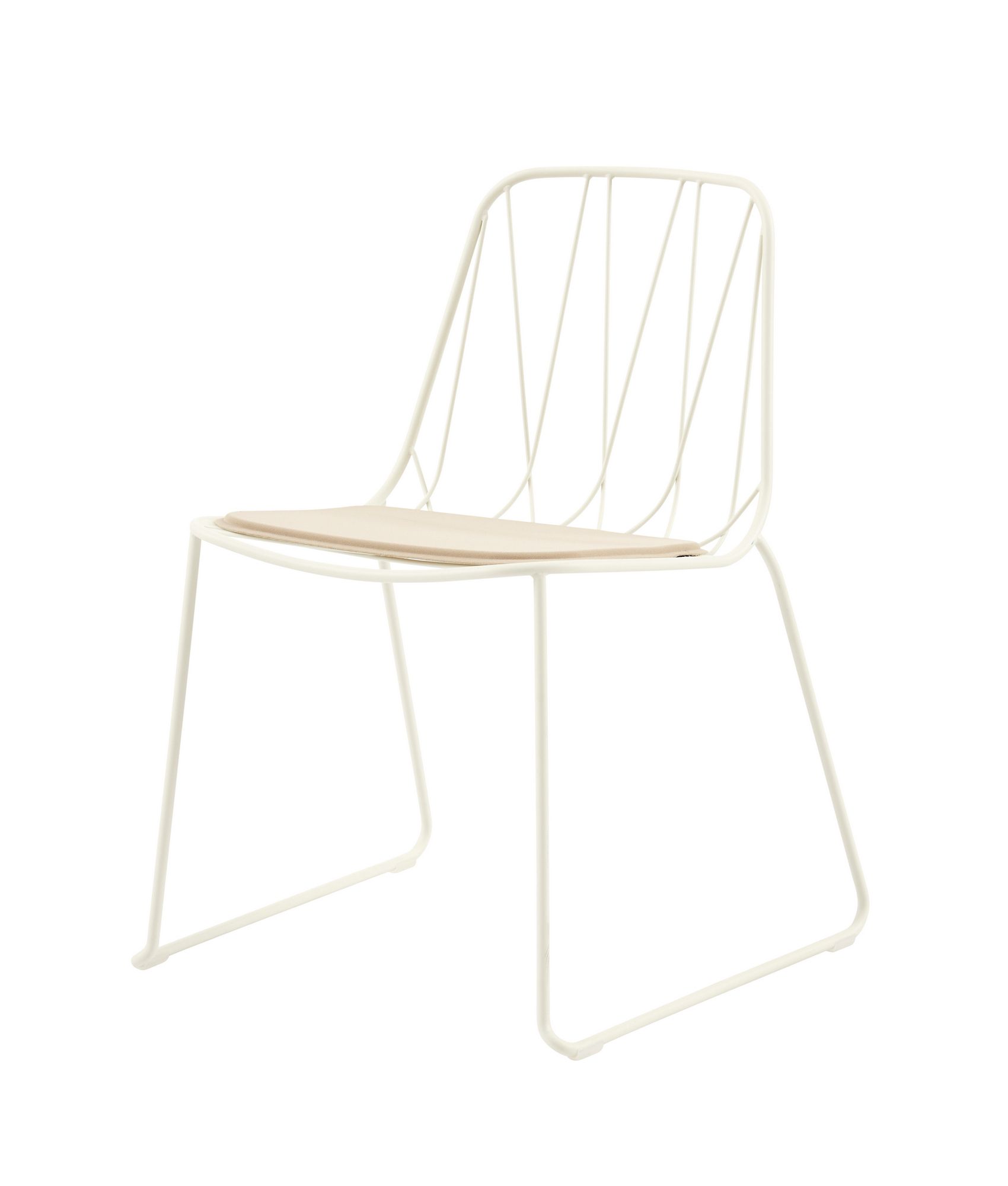 Стальной стул с порошковым покрытием SP01 Chee ARCH-00139499 - Вид №15