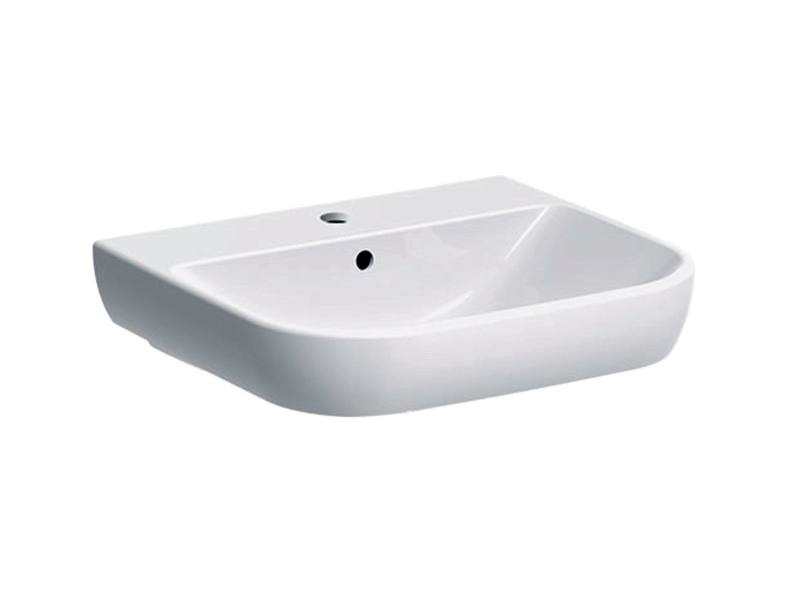 Умывальник из стекла Geberit SMYLE ARCH-00067281 - Вид №1