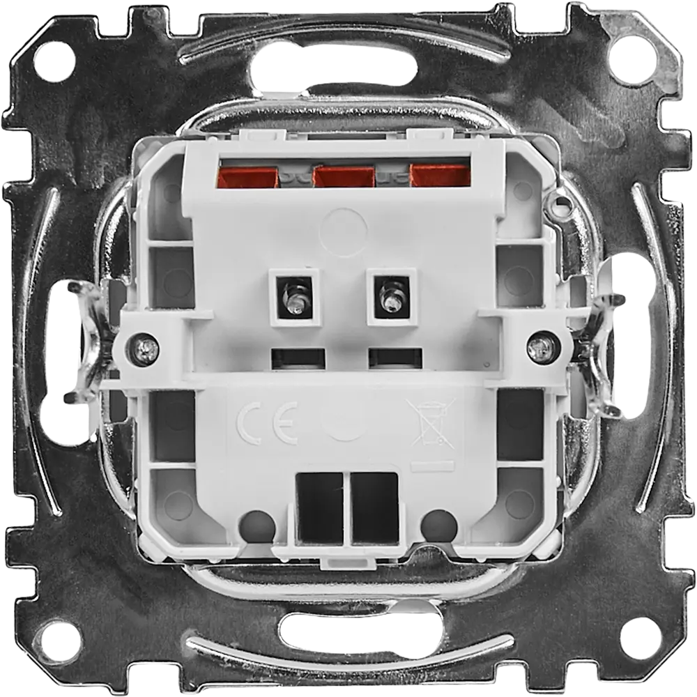 Вывод кабеля встраиваемый Systeme Electric Sedna цвет алюминий STLM-2211652 - Вид №4