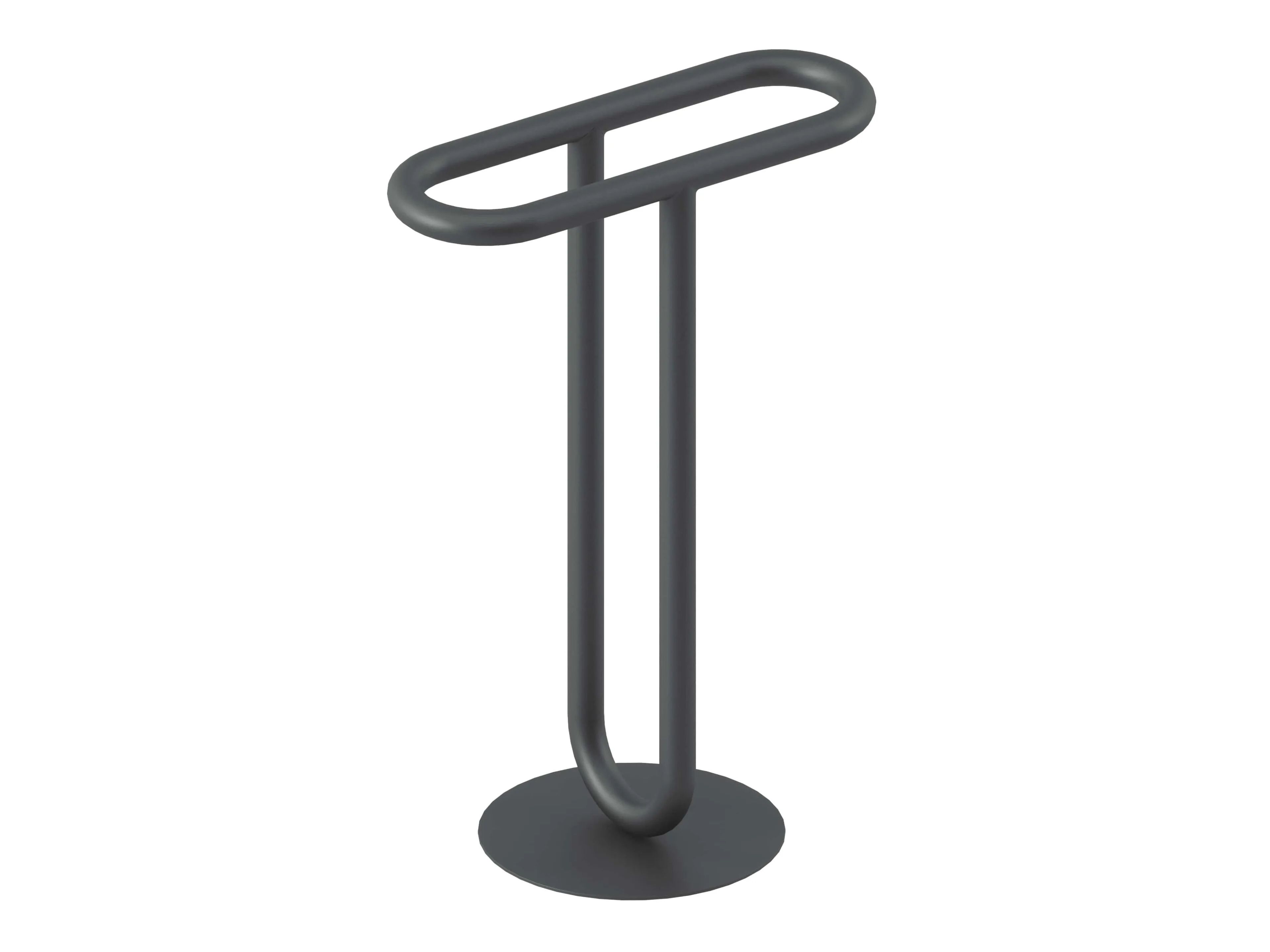 Держатель для полотенец с металлическим кольцом ArtCeram Bold ARCH-00010747