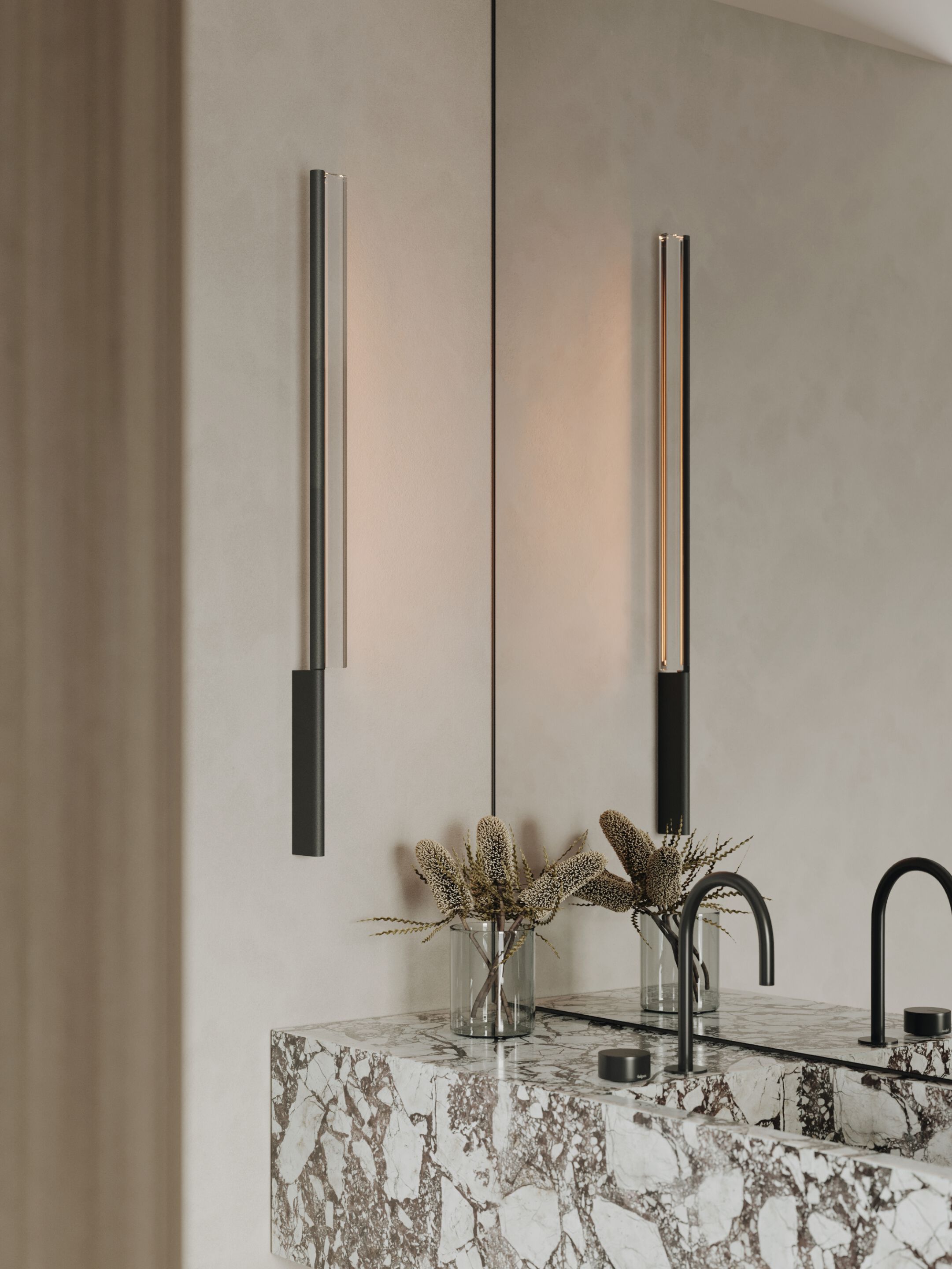 Кристалл регулируемый светодиодный настенный светильник Rakumba Napier ARCH-00012166 - Вид №1