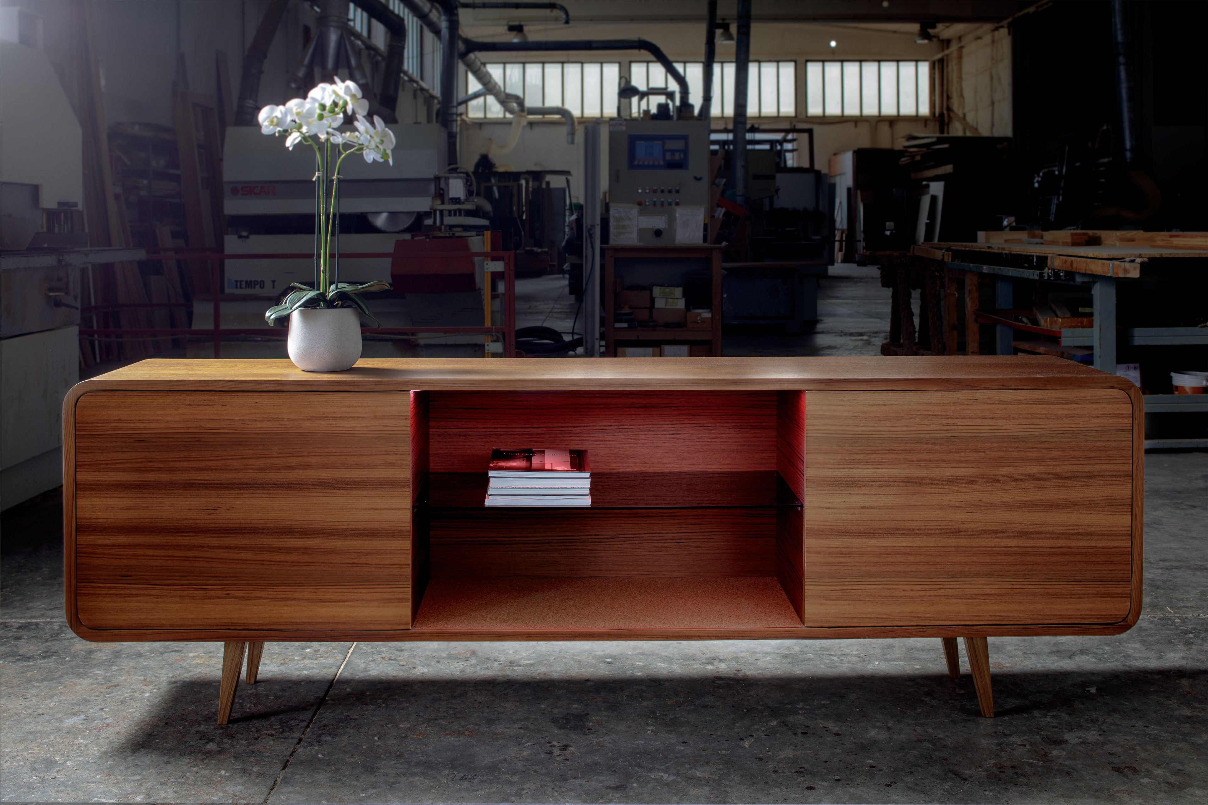 Деревянный шкаф с распашными дверями OTQ CÀSCIA ARCH-00096177 - Вид №8