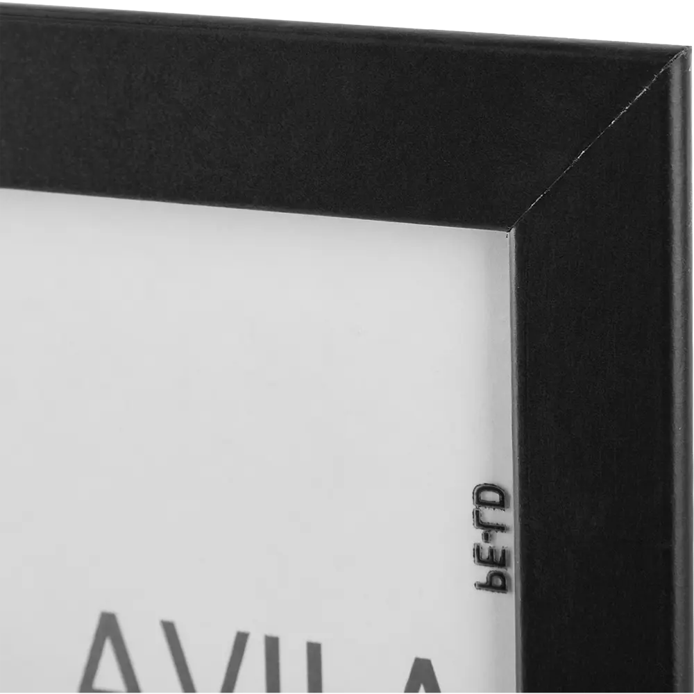 Фоторамка Inspire Avila для картин 21×30 см в элегантном черном цвете 85498599 STLM-0063351 - Вид №1