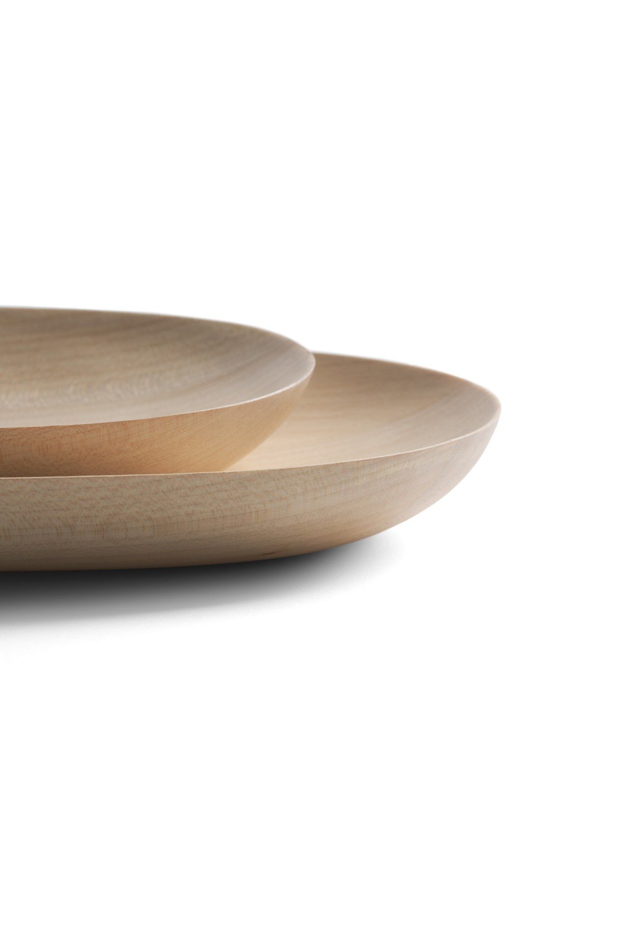 ARCH-00086706 Лоток для хранения яиц Ethnicraft Бельгия THIN OVAL - Вид №1