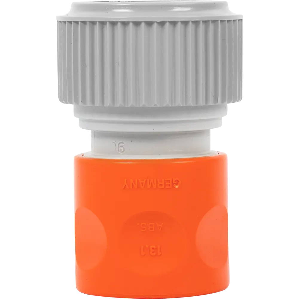 Коннектор для шланга быстросъёмный с автостопом Gardena Classiс 3/4- 5/8 дюйма STLM-2179375 - Вид №2