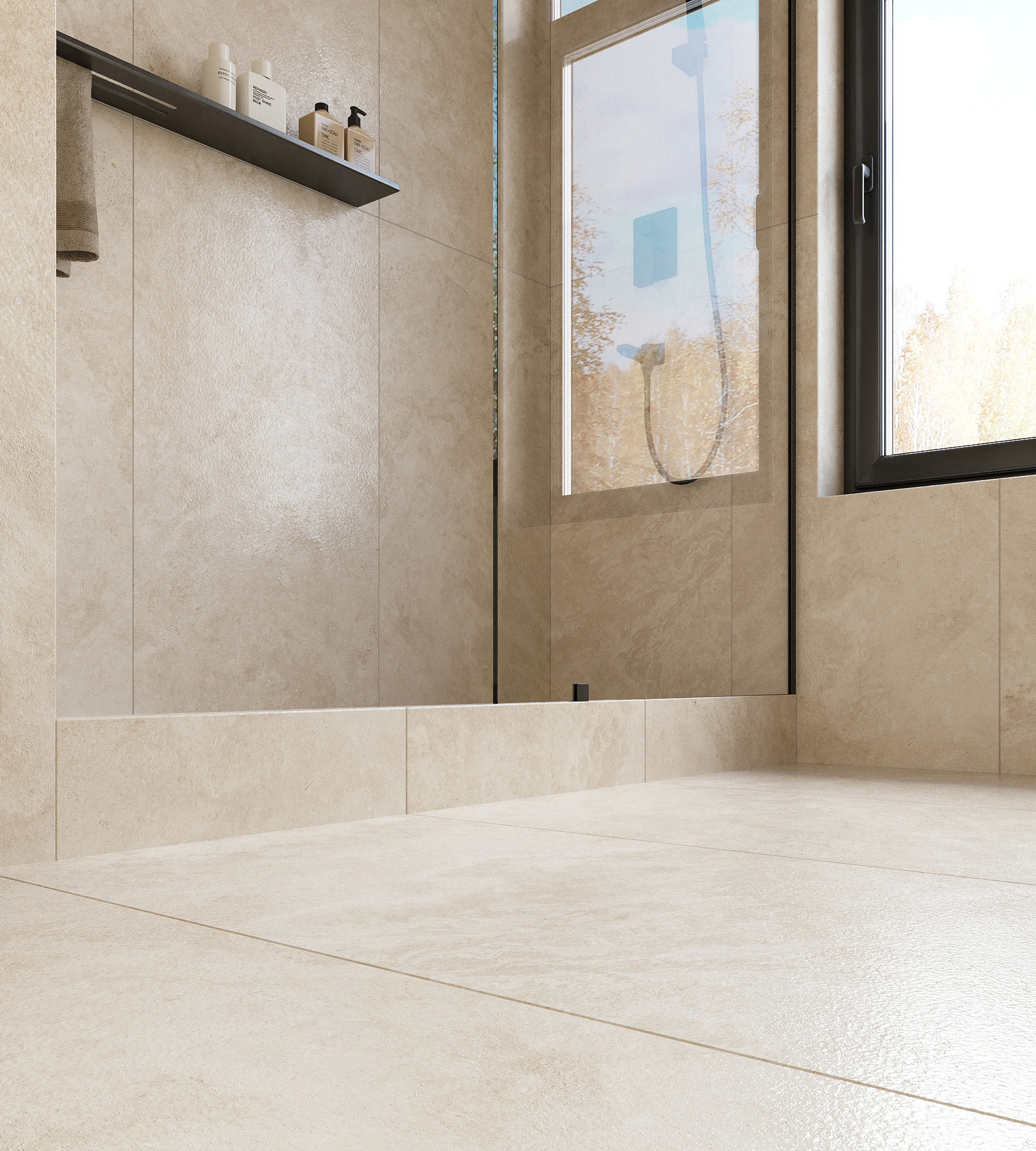Керамогранит ARAWAK BEIGE 60х120 Arcadia Ceramica RT7003-B STLM-2012869 89462699 MATT - Вид №2