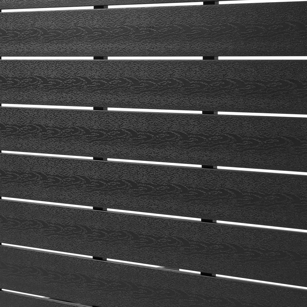 Садовый стол нераздвижной BEGINIA Lyra 90x90 см алюминий серый STLM-2190716 - Вид №10