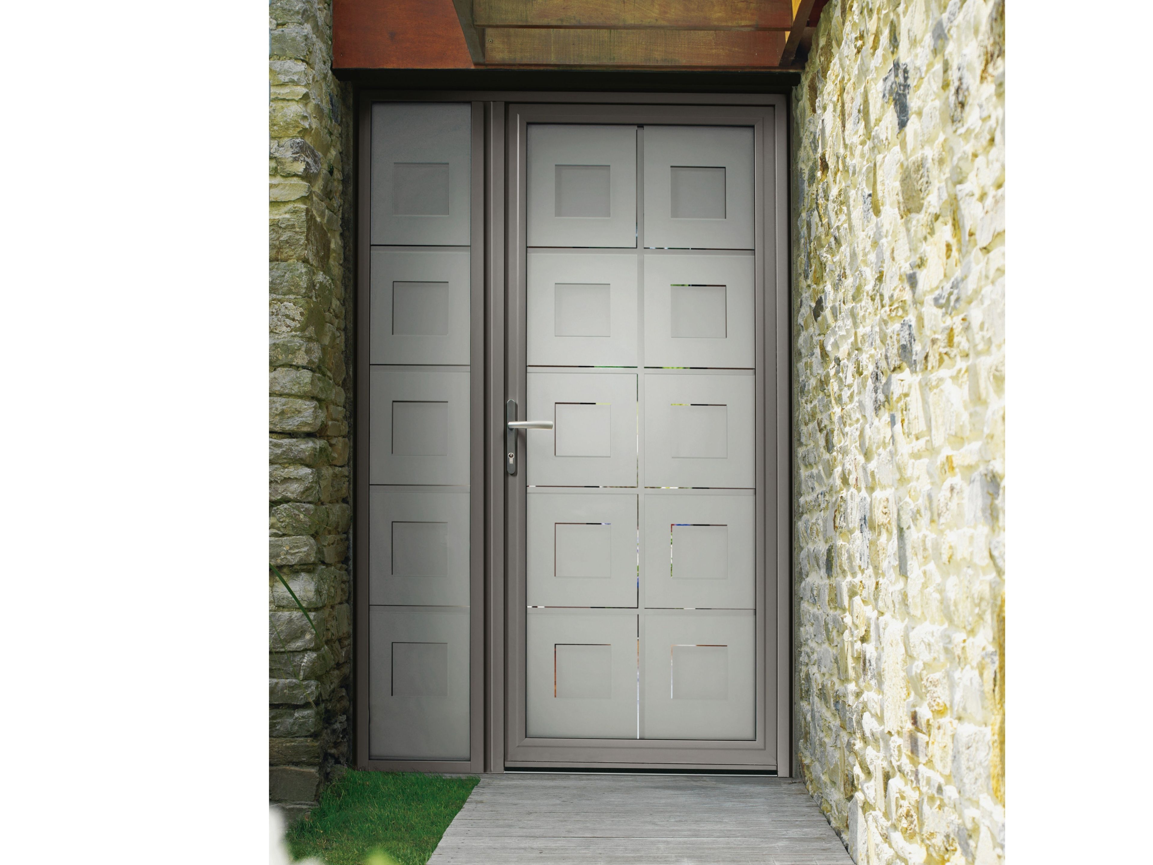 Алюминиевая входная дверь K•LINE CLARTÉ – triplo vetro 48 mm ARCH-00092964