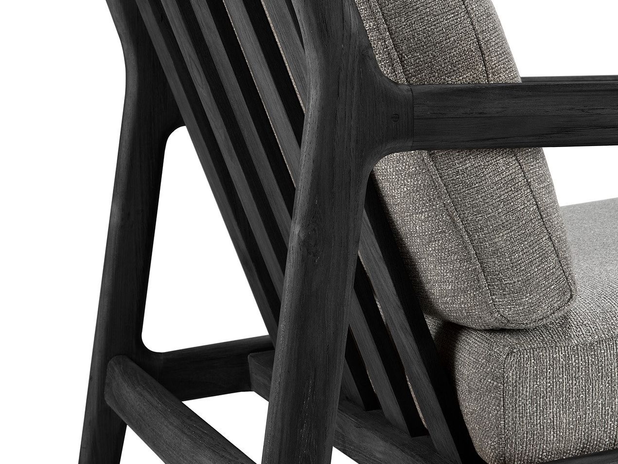 Мягкое ТИК садовое кресло с подлокотниками Ethnicraft Jack ARCH-00023917 - Вид №6