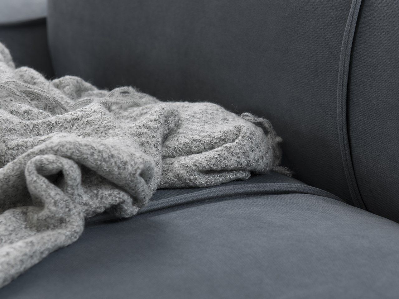 Бархатный диван Nobonobo Umo ARCH-00133652 - Вид №3