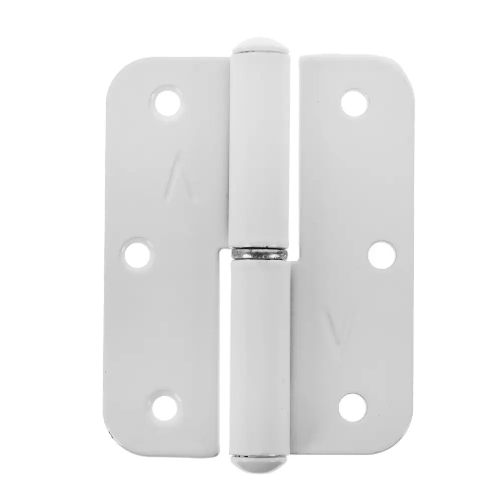 Петля левая W У1-6609 85x65x2 мм сталь цвет белый Santreyd STLM-2079915