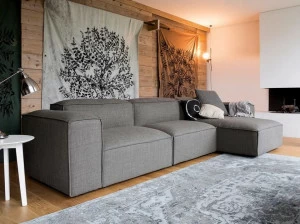 Dall'Agnese Модульный 2-местный диван со съемным чехлом из ткани Comfort