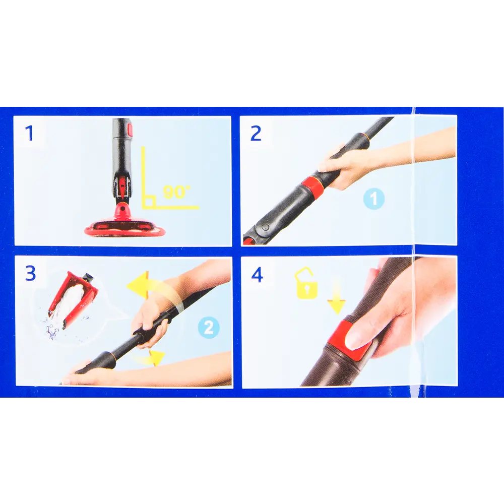 Швабра с отжимом Виледа «Твист энд гоу» 34 см VILEDA STLM-2154404 - Вид №4