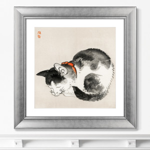 91278024 Картина «» Sleeping cat, 1892г. STLM-0532679 КАРТИНЫ В КВАРТИРУ