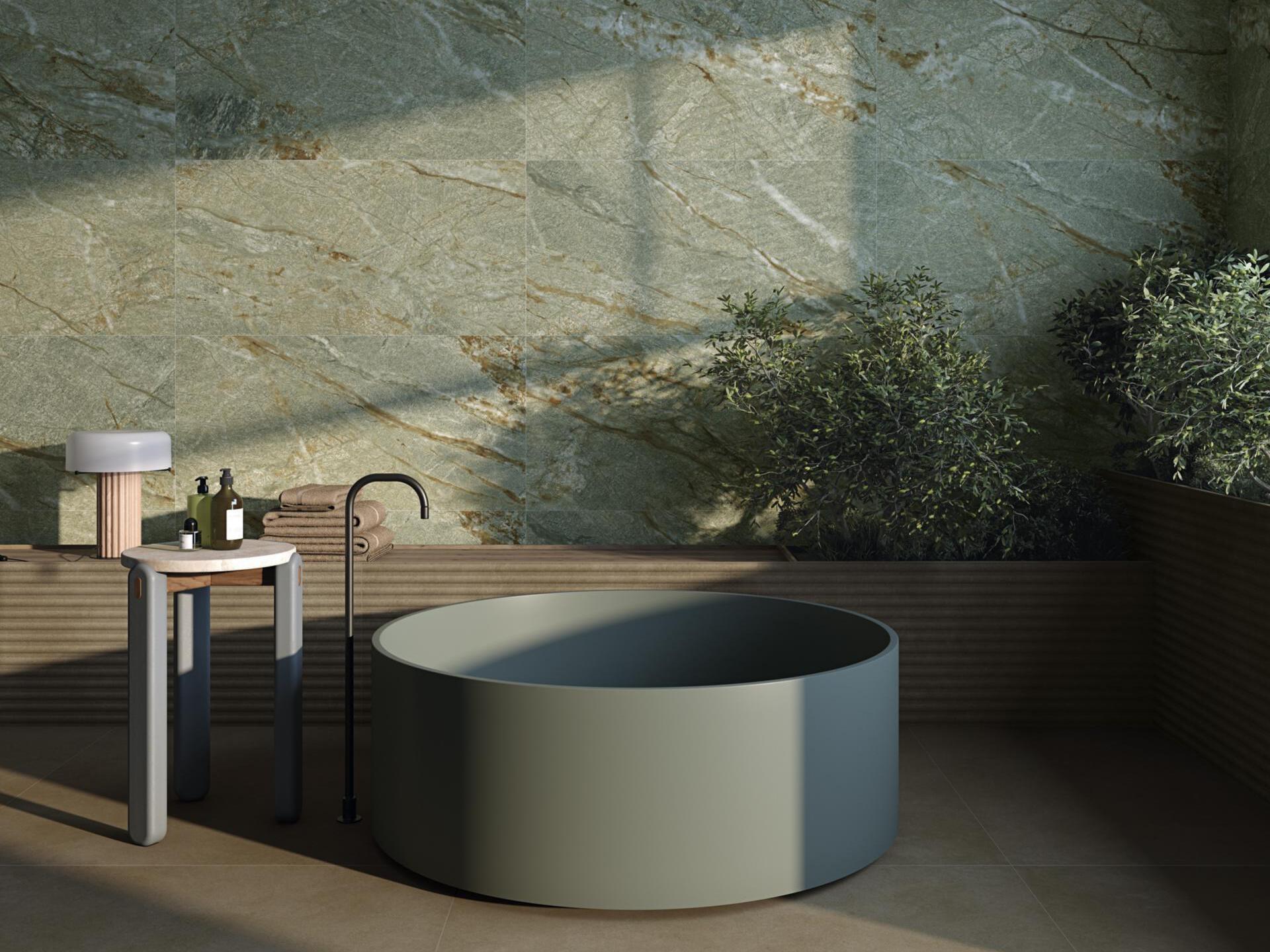 Пол / керамогранит с мраморным эффектом VIVES TANDEM MARBLE ARCH-00012678 - Вид №1