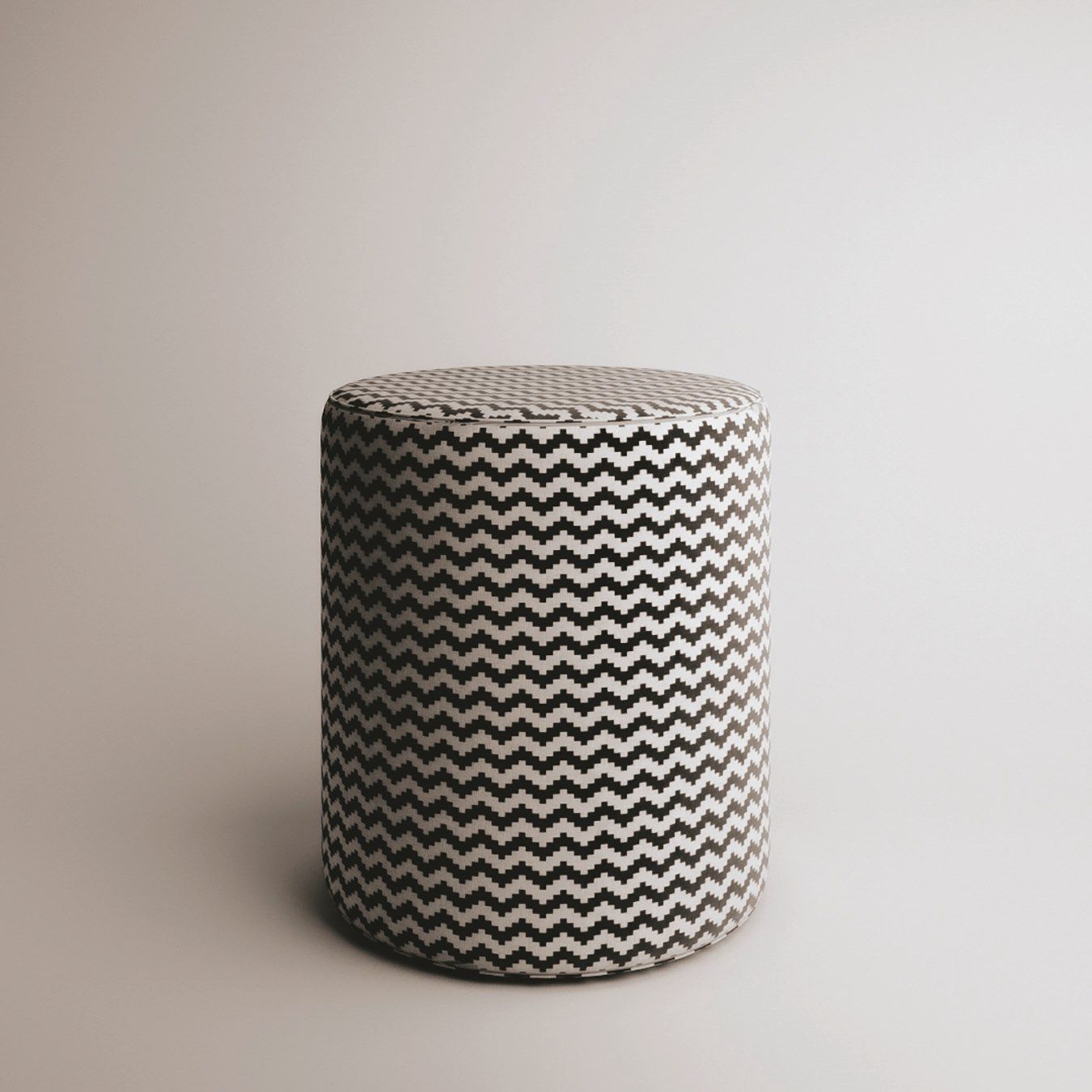 Ткань круглый съемный пуфик Mobilcrab Fount ARCH-00092174 - Вид №6