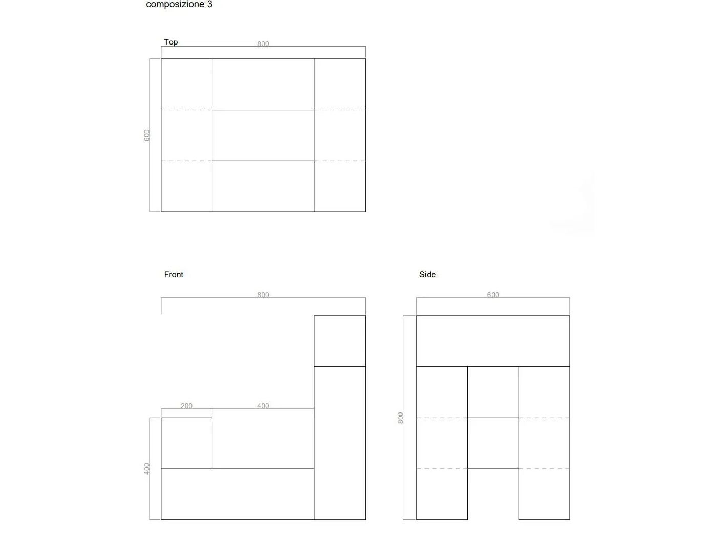 Модульные скульптуры Manerba DOLMEN ARCH-00051242 - Вид №8